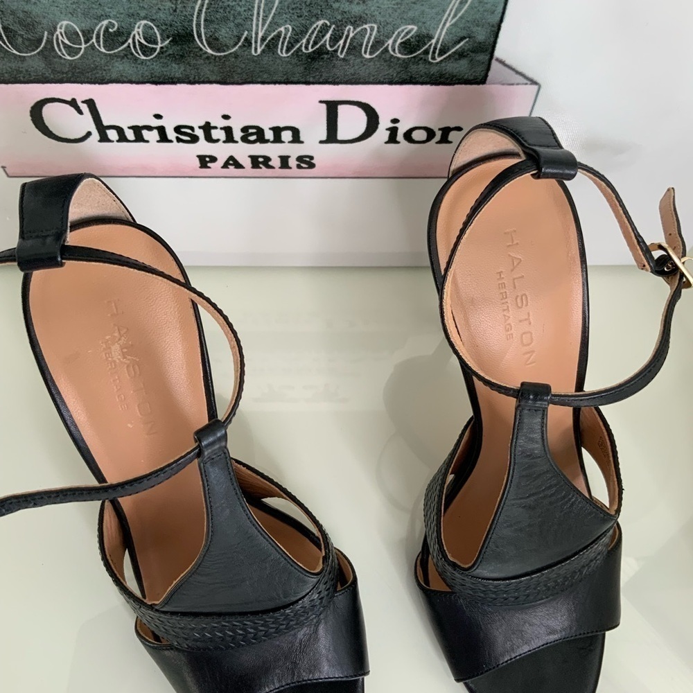 Halston Heritage Connie Stiletto Heels - Picture 2 of 6